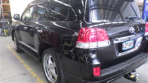 TOYOTA LANDCRUISER STATIONWAGON 2007-CURRENT